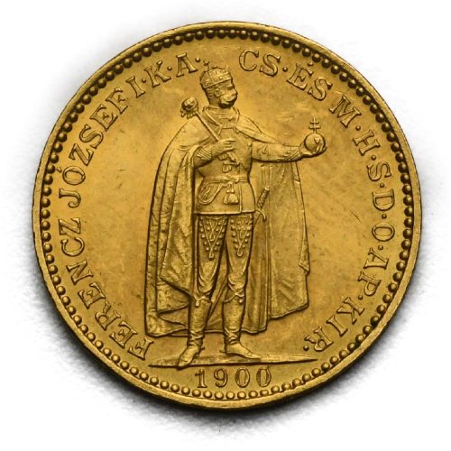 20 Koruna František Josef I. 1900 KB
