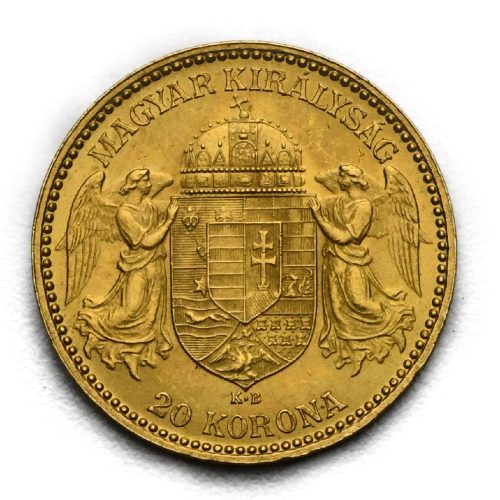 20 Koruna František Josef I. 1900 KB