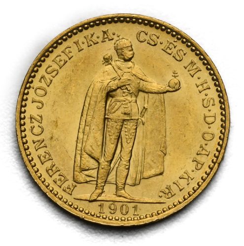 20 Koruna František Josef I. 1901 KB