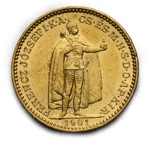20 Koruna František Josef I. 1901 KB