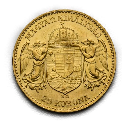 20 Koruna František Josef I. 1901 KB