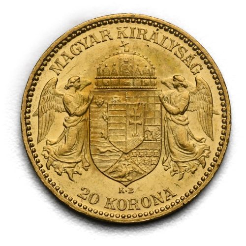 20 Koruna František Josef I. 1901 KB