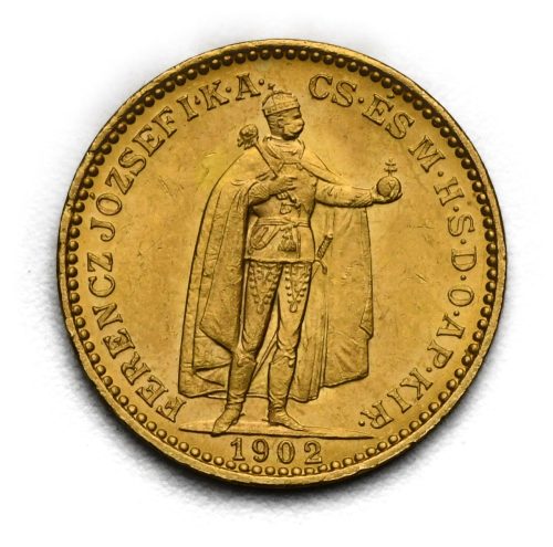 20 Koruna František Josef I. 1902 KB