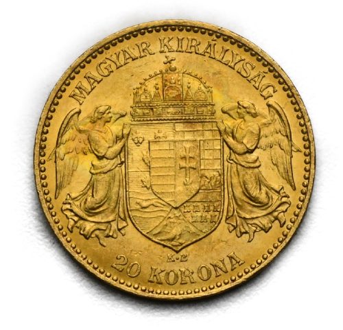 20 Koruna František Josef I. 1902 KB