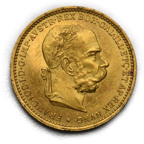 20 Koruna František Josef I. 1902 bz