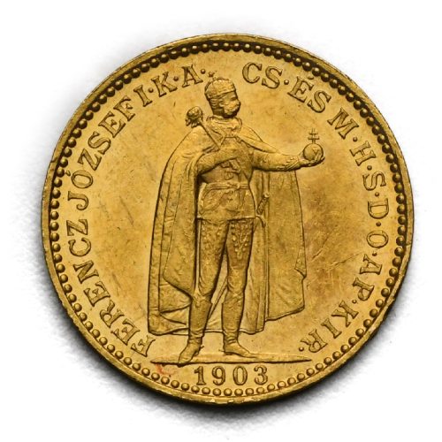 20 Koruna František Josef I. 1903 KB