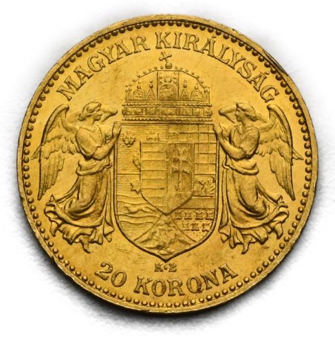 20 Koruna František Josef I. 1903 KB