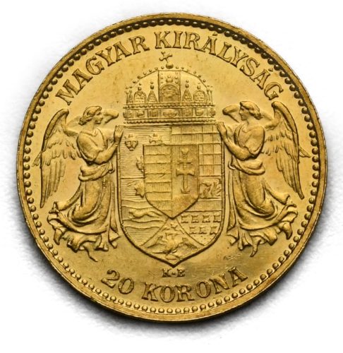 20 Koruna František Josef I. 1904 KB