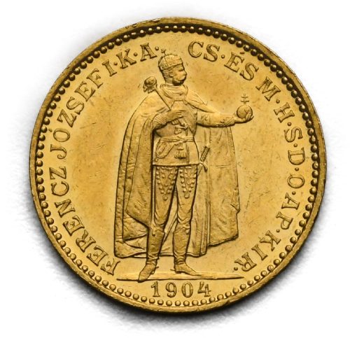 20 Koruna František Josef I. 1904 KB
