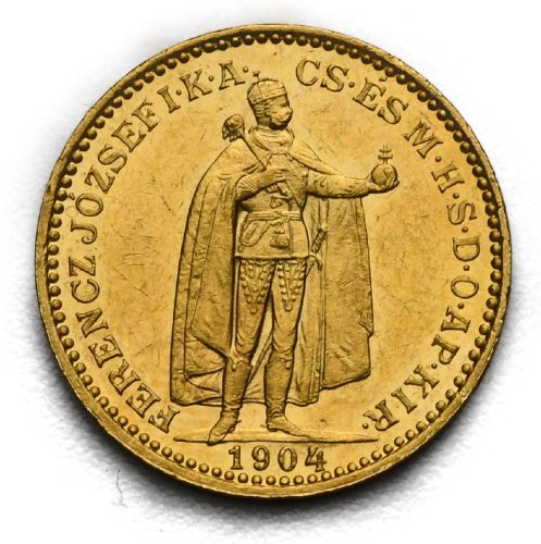 20 Koruna František Josef I. 1904 KB