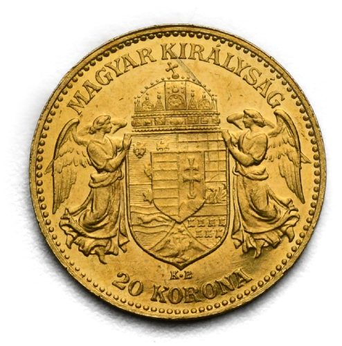 20 Koruna František Josef I. 1904 KB