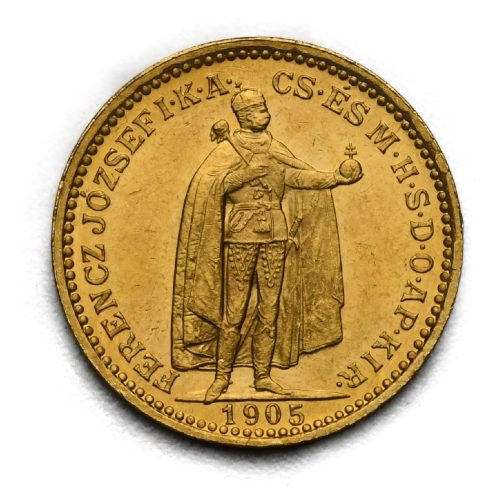 20 Koruna Františka Josefa I. 1905 KB