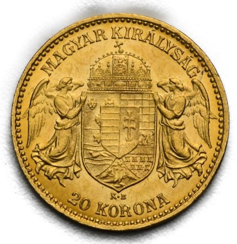 20 Koruna Františka Josefa I. 1905 KB