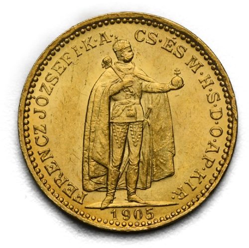20 Koruna Františka Josefa I. 1905 KB