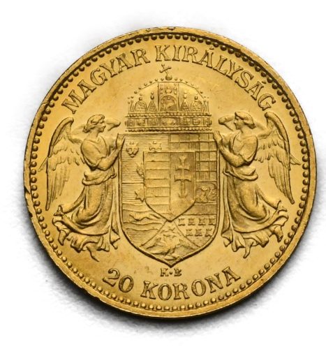 20 Koruna Františka Josefa I. 1905 KB