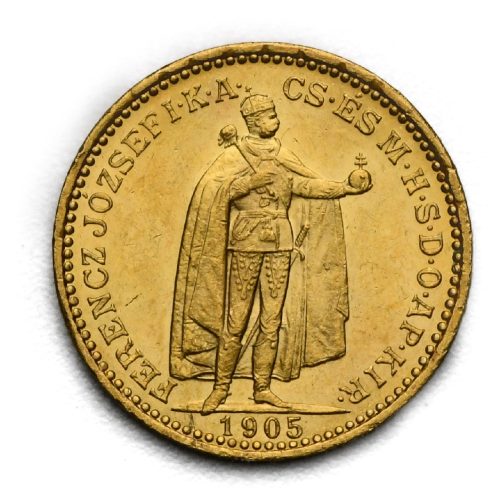 20 Koruna Františka Josefa I. 1905 KB