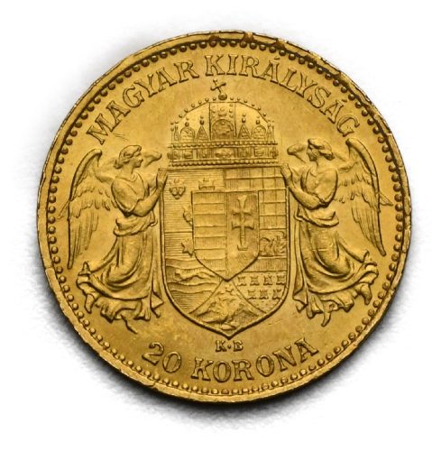 20 Koruna Františka Josefa I. 1905 KB
