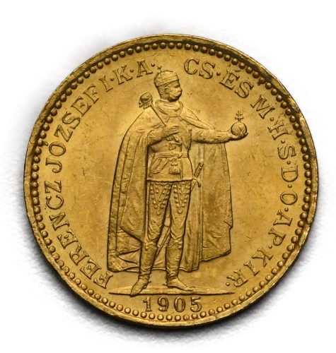 20 Koruna Františka Josefa I. 1905 KB