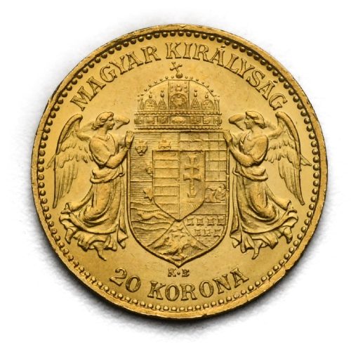 20 Koruna Františka Josefa I. 1905 KB