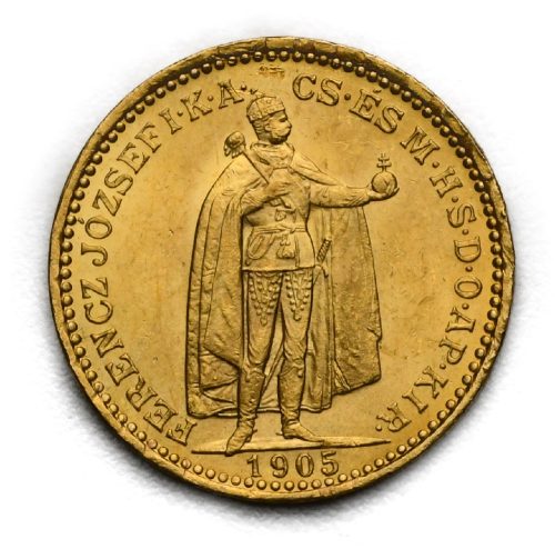 20 Koruna Františka Josefa I. 1905 KB