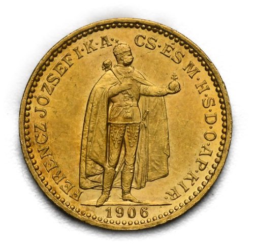 20 Koruna Františka Josefa I. 1906 KB