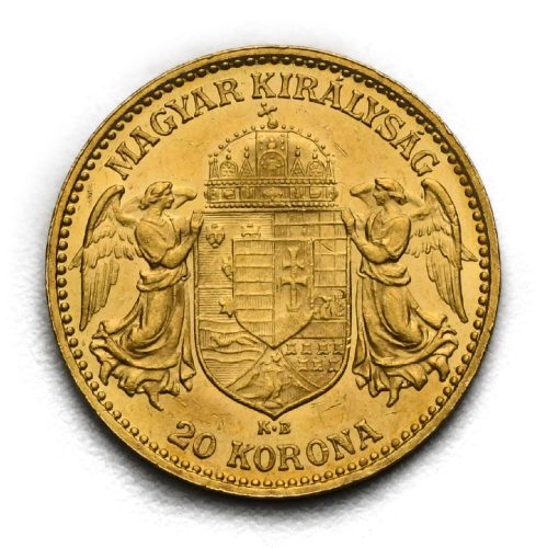 20 Koruna Františka Josefa I. 1906 KB