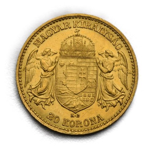20 Koruna František Josef I. 1908 KB