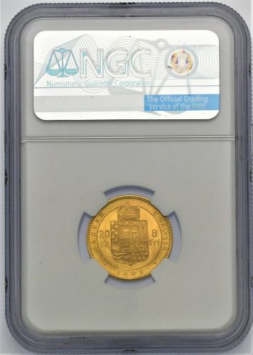 8 Zlatník František Josef I. 1881 KB