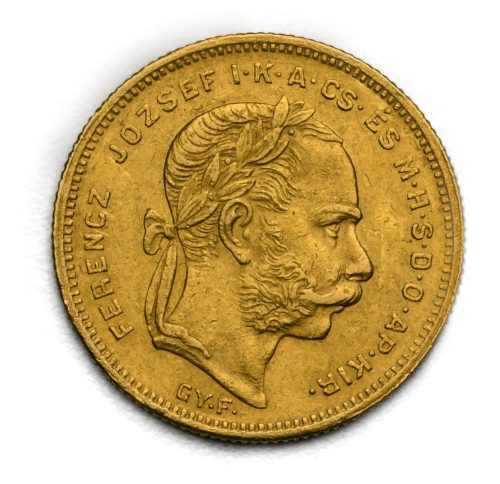 8 Zlatník František Josef I. 1871 GYF