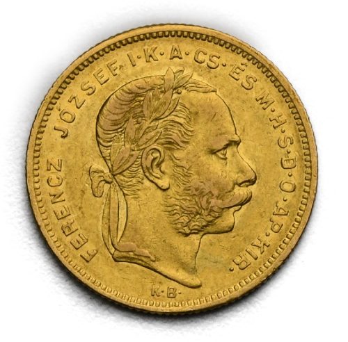 8 Zlatník František Josef I. 1871 KB