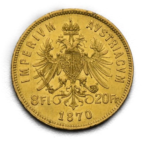 8 Zlatník František Josef I. 1870