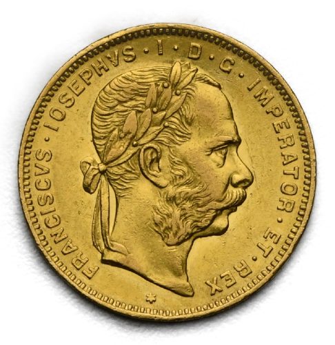 8 Zlatník František Josef I. 1870