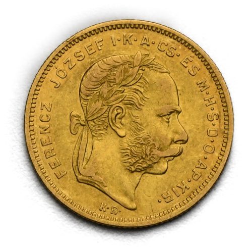 8 Zlatník František Josef I. 1878 KB