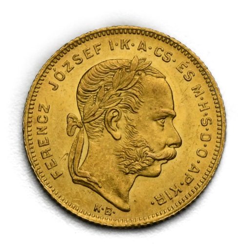 8 Zlatník František Josef I. 1879 KB