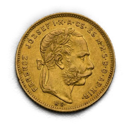 8 Zlatník František Josef I. 1880 KB – Malá Hlava