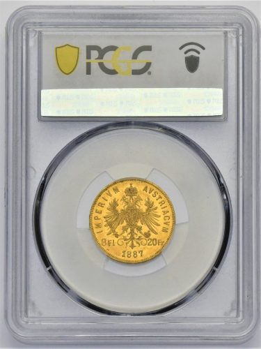 8 Zlatník František Josef I. 1887