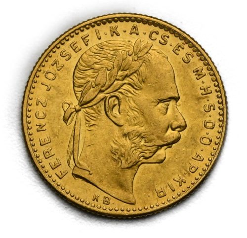 8 Zlatník František Josef I. 1889 KB