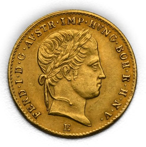 Dukát Ferdinand V. 1848 E