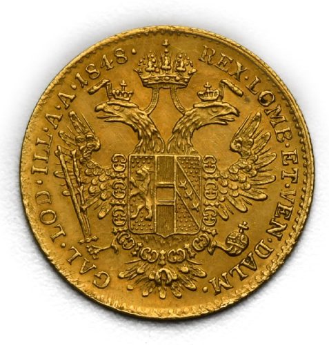 Dukát Ferdinand V. 1848 E
