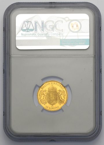 10 Koruna František Josef I. 1910 KB