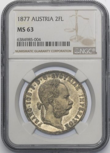 2 Zlatník František Josef I. 1877