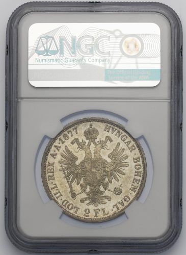 2 Zlatník František Josef I. 1877