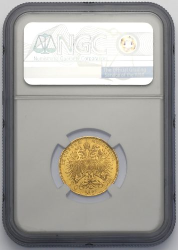 20 Koruna František Josef I. 1897