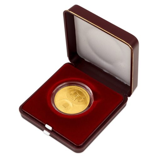 Zlatá mince 5000 Kč 2023 Hradec Králové proof