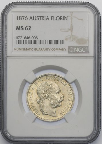 Zlatník František Josef I. 1876
