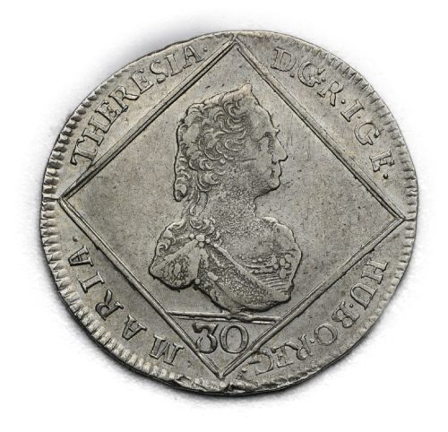 30 Krejcar Marie Terezie 1765 Praha