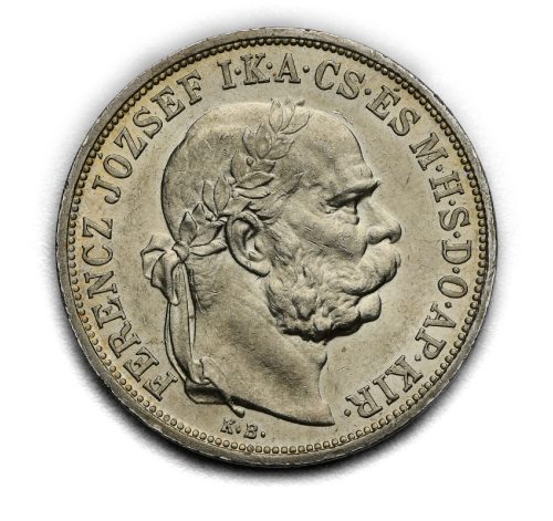 5 Koruna František Josef I. 1908 KB