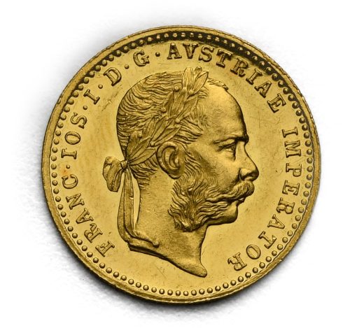 Dukát František Josef I. 1885