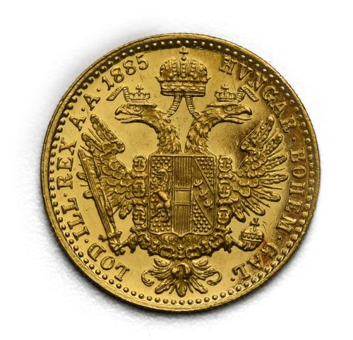 Dukát František Josef I. 1885