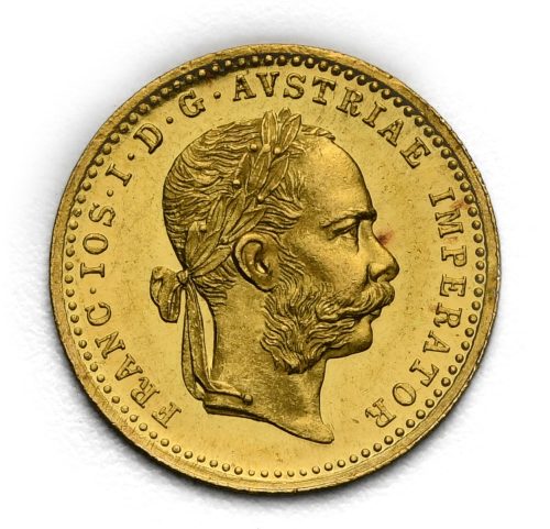 Dukát František Josef I. 1887
